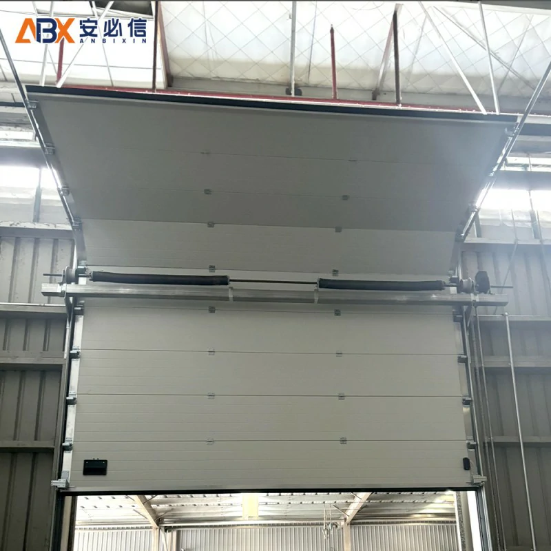 宿州铝板滑升门